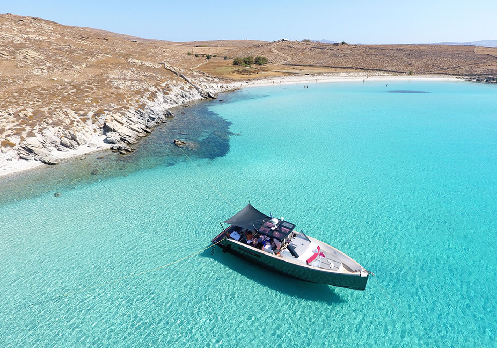 Mykonos Kalo Livadi - Rhenia - Delos - South Coast 